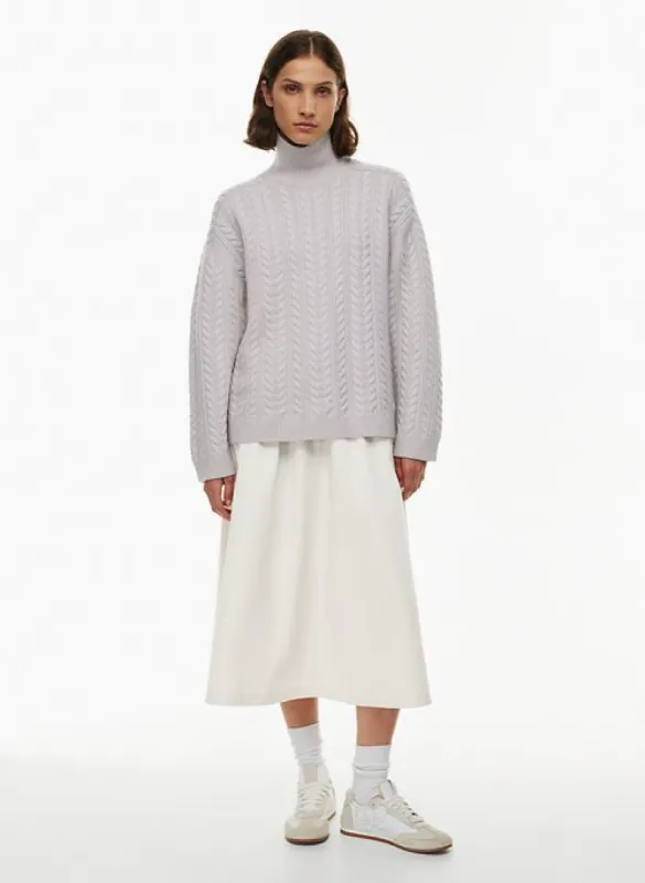 lighthouse cargo skirt sold by Aritzia