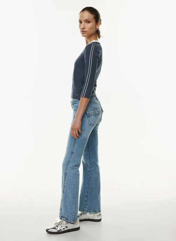 noughties boot jean sold by Aritzia