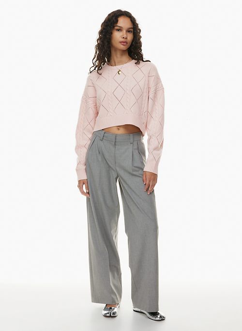 peggy cropped sweater sold by Aritzia product image thumbnail 4
