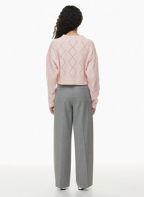 peggy cropped sweater sold by Aritzia product image thumbnail 5