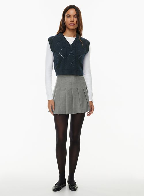 winston sweater vest sold by Aritzia product image thumbnail 2