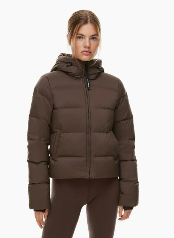 the super mini puff™ hoody sold by Aritzia
