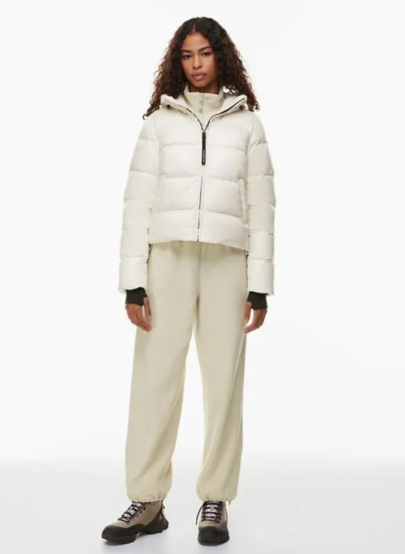 the super mini puff™ hoody sold by Aritzia