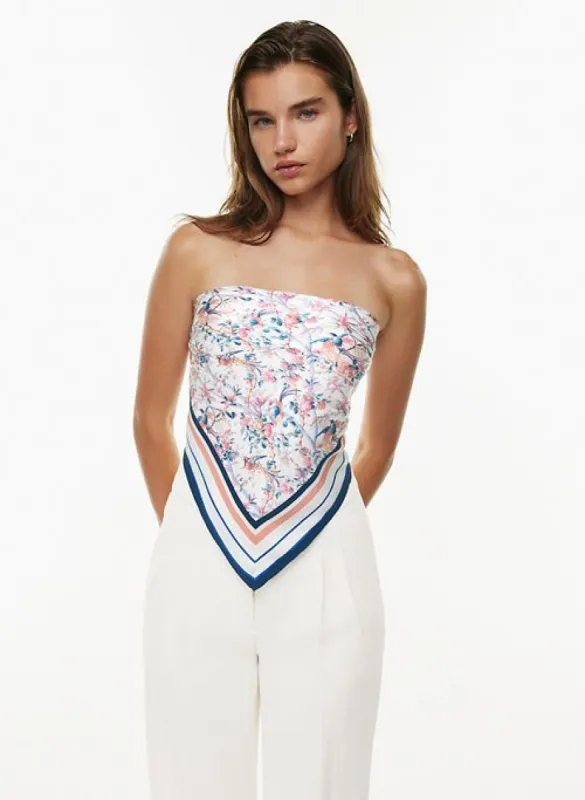 elite silk scarf sold by Aritzia