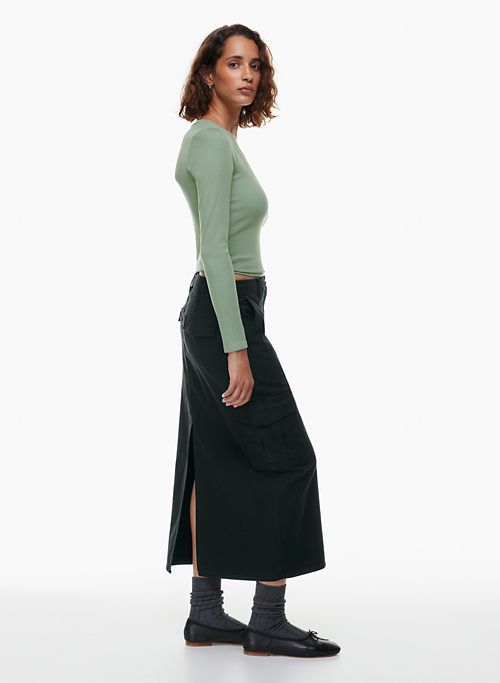 stellar v-neck longsleeve sold by Aritzia product image thumbnail 3