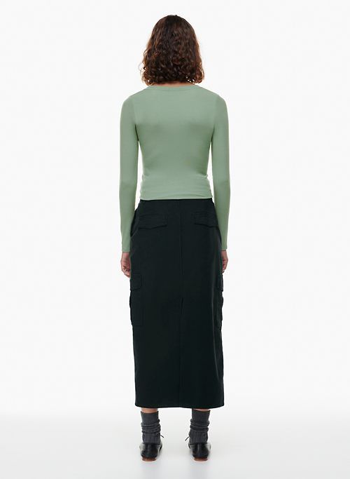 stellar v-neck longsleeve sold by Aritzia product image thumbnail 5