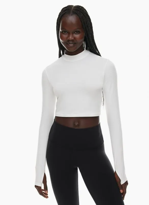 foundation versus longsleeve sold by Aritzia