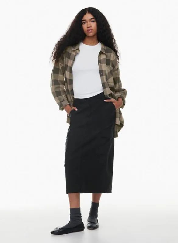 relaxed shirt sold by Aritzia