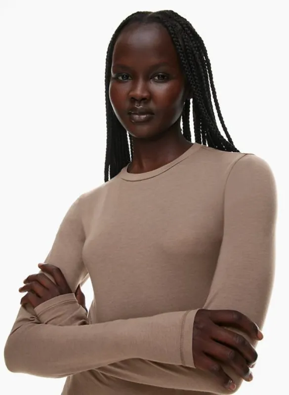 foundation strike longsleeve sold by Aritzia