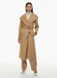 portfolio double face coat sold by Aritzia