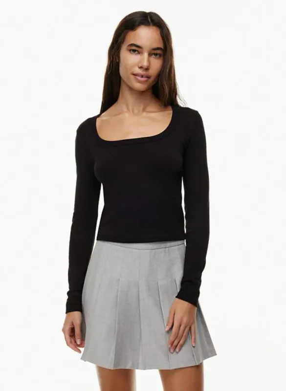 besthug™ swoop longsleeve sold by Aritzia