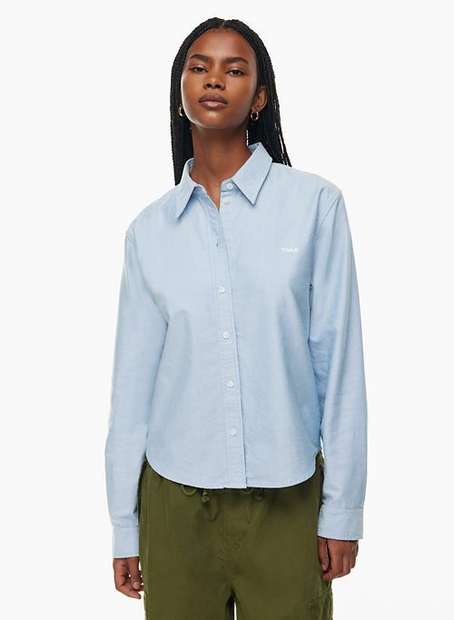 bixby oxford shirt sold by Aritzia