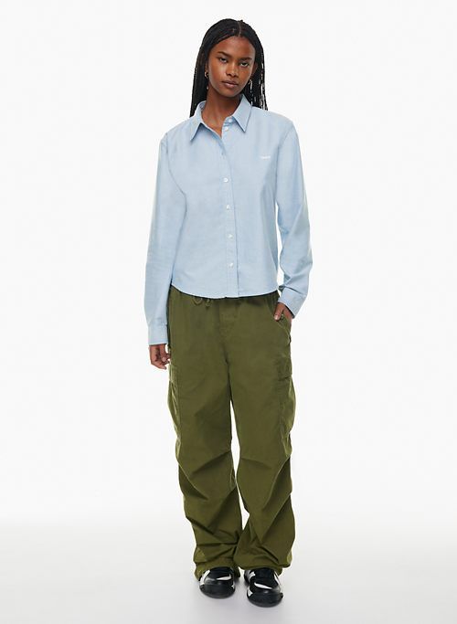 bixby oxford shirt sold by Aritzia product image thumbnail 2