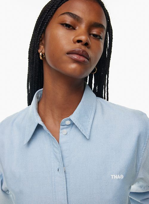 bixby oxford shirt sold by Aritzia product image thumbnail 3