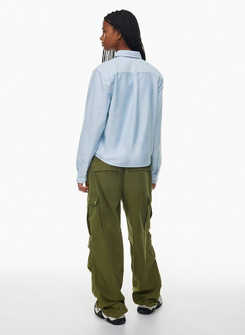 bixby oxford shirt sold by Aritzia product image thumbnail 5