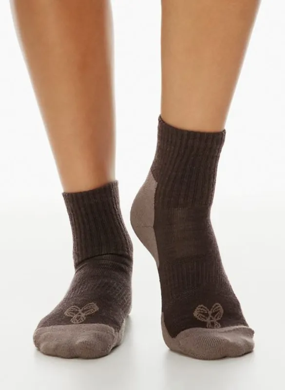 hike ankle sock sold by Aritzia