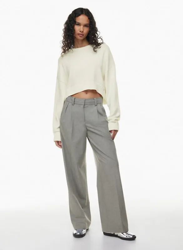 peggy cropped sweater sold by Aritzia