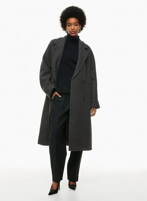 the slouch™ coat sold by Aritzia