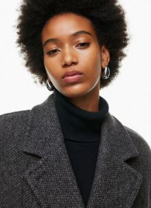 the slouch™ coat sold by Aritzia