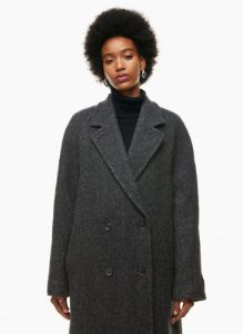 the slouch™ coat sold by Aritzia