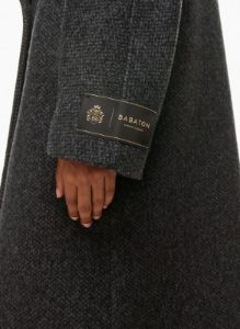 the slouch™ coat sold by Aritzia