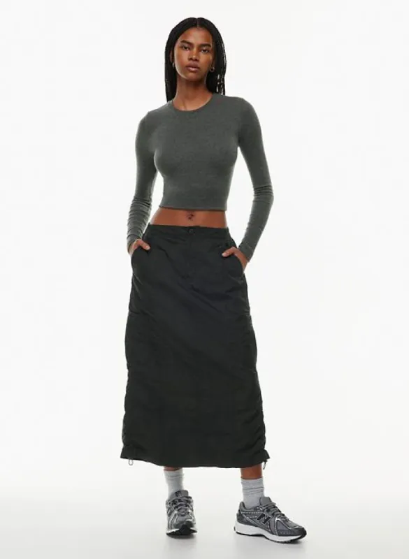 south cargo skirt sold by Aritzia