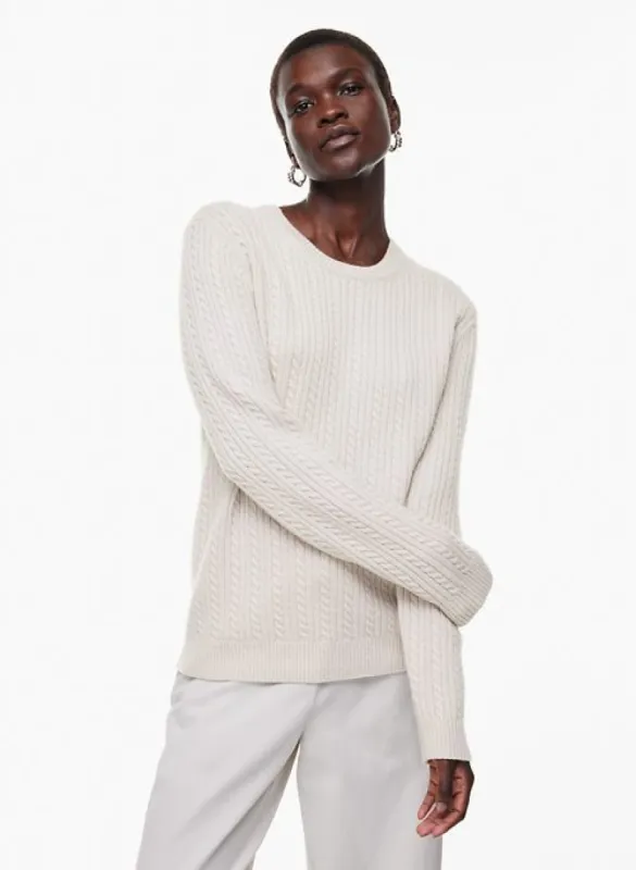 fog sweater sold by Aritzia