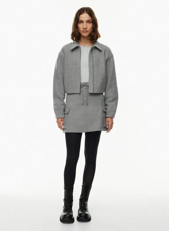 cape cargo skirt sold by Aritzia
