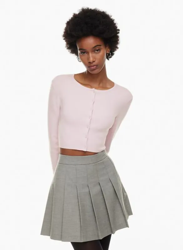 new izzy cardigan sold by Aritzia