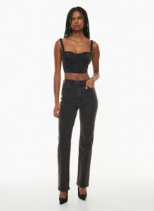 the 90s naomi super hi stovepipe jean sold by Aritzia