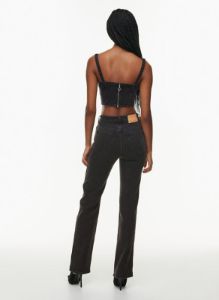 the 90s naomi super hi stovepipe jean sold by Aritzia