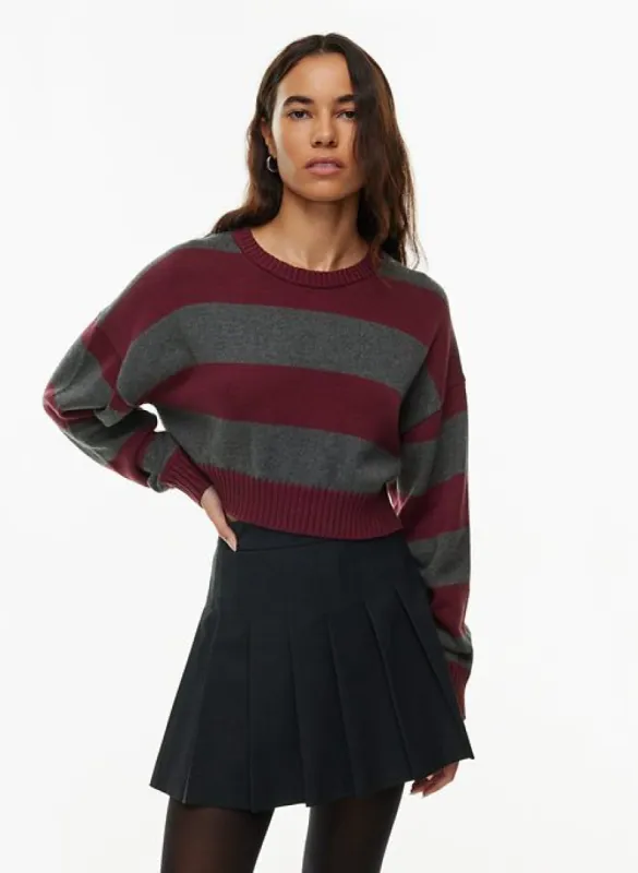 peggy cropped sweater sold by Aritzia