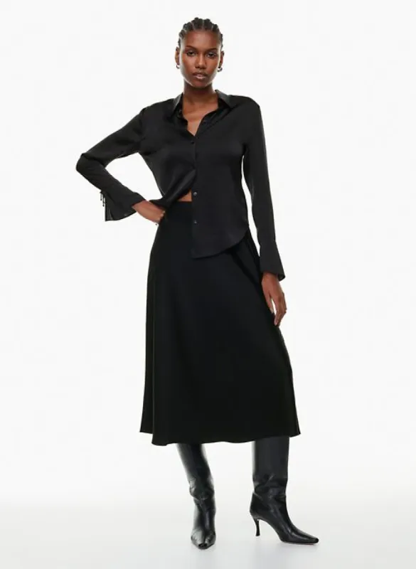imago satin shirt sold by Aritzia