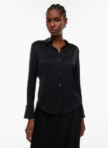 imago satin shirt sold by Aritzia