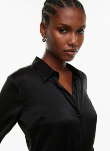 imago satin shirt sold by Aritzia