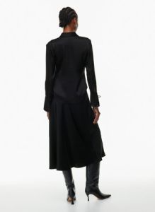 imago satin shirt sold by Aritzia