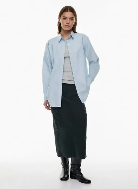 sail oxford shirt sold by Aritzia