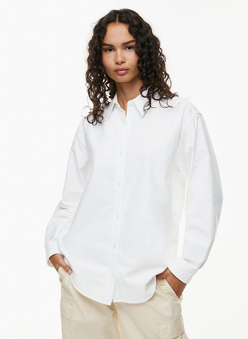 route oxford shirt sold by Aritzia product image thumbnail 4