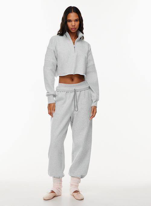 terry fleece mega ½ zip sweatshirt sold by Aritzia product image thumbnail 2