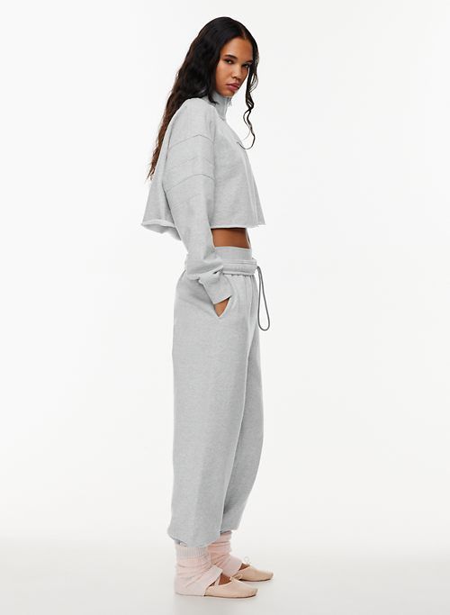 terry fleece mega ½ zip sweatshirt sold by Aritzia product image thumbnail 4