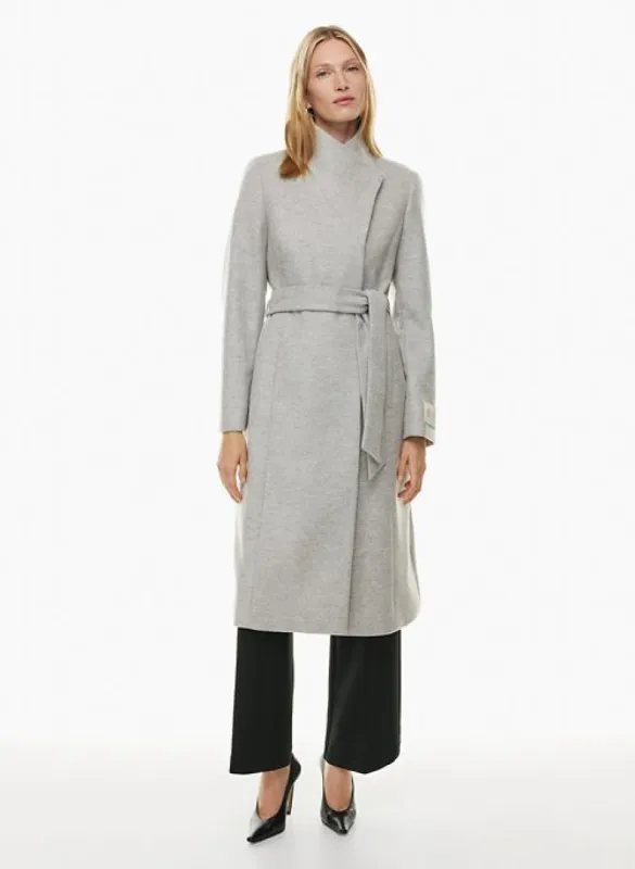the connor long coat sold by Aritzia