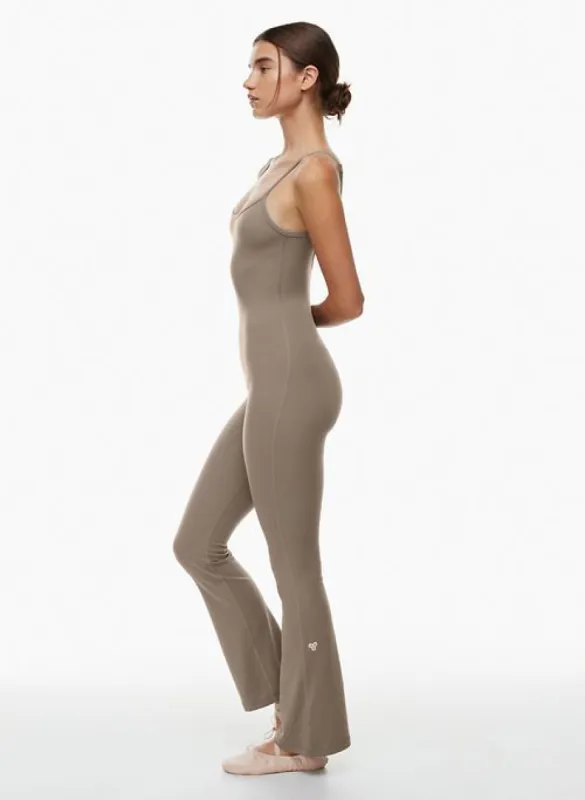 tnabutter™ rhythm flare jumpsuit sold by Aritzia