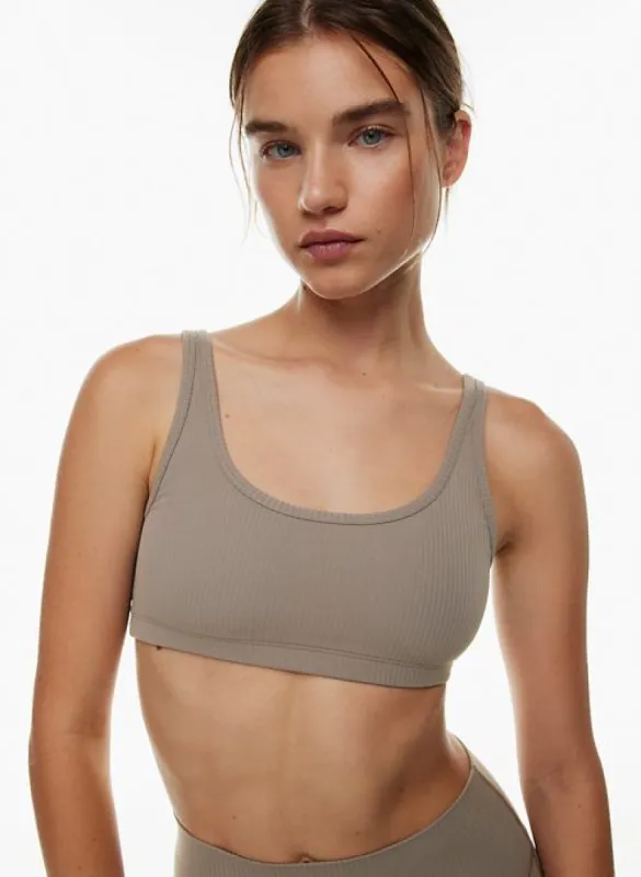 tnabutter™ rib mini bra top sold by Aritzia