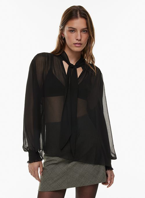 claudette blouse sold by Aritzia product image thumbnail 2
