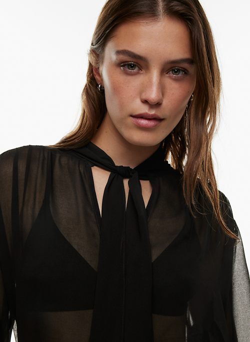 claudette blouse sold by Aritzia product image thumbnail 4