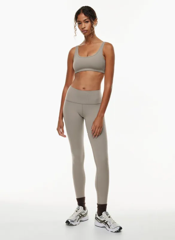 TNABUTTER™ RIB CHEEKY HI-RISE LEGGING sold by Aritzia