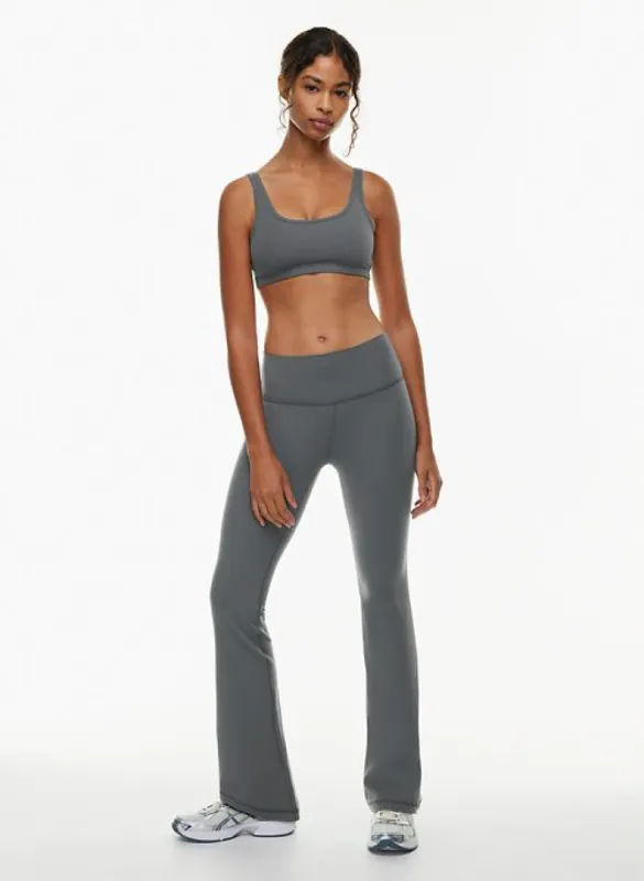 tnabutter™ rib atmosphere flare hi legging sold by Aritzia