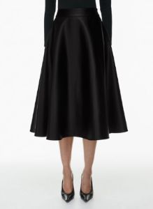 futurism satin skirt sold by Aritzia