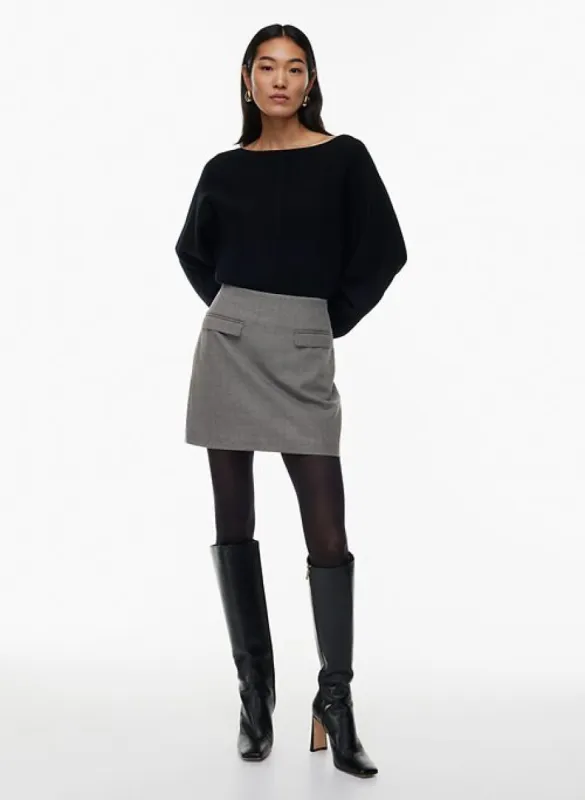 social skirt sold by Aritzia