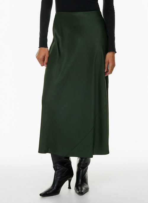 theater satin skirt sold by Aritzia product image thumbnail 2